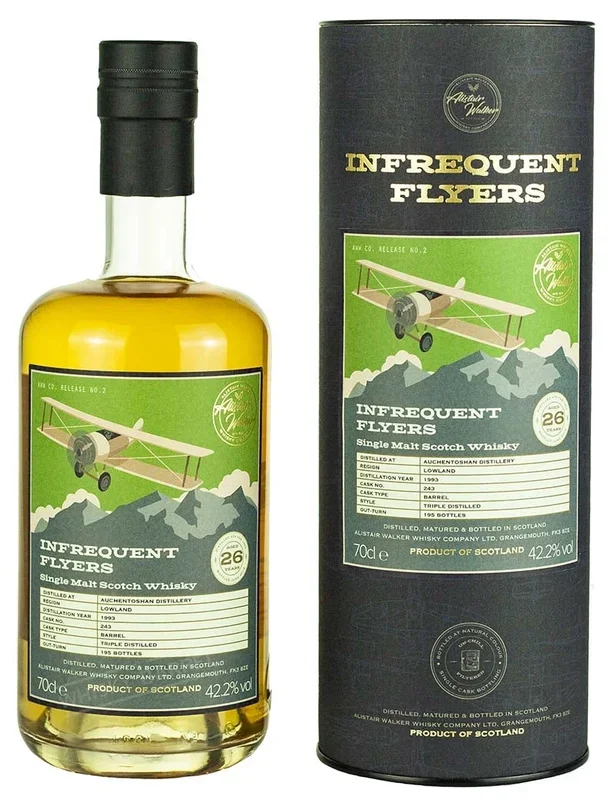 Auchentoshan 26 Year Old 1993 Infrequent Flyers