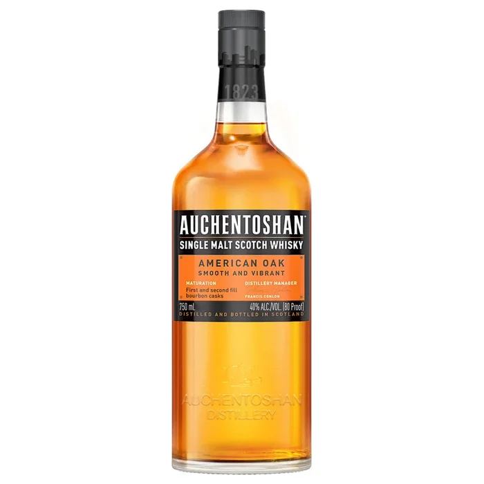 Auchentoshan American Oak Single Malt Whiskey 750ml