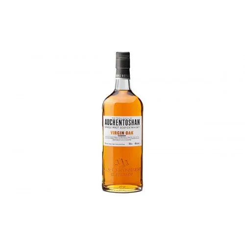 AUCHENTOSHAN SCOTCH SINGLE MALT TRIPLE DISTILLED VIRIGIN OAK 750ML