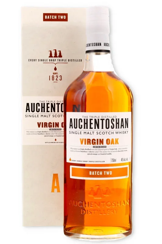 Auchentoshan Virgin Oak Batch 2 Lowland Single Malt