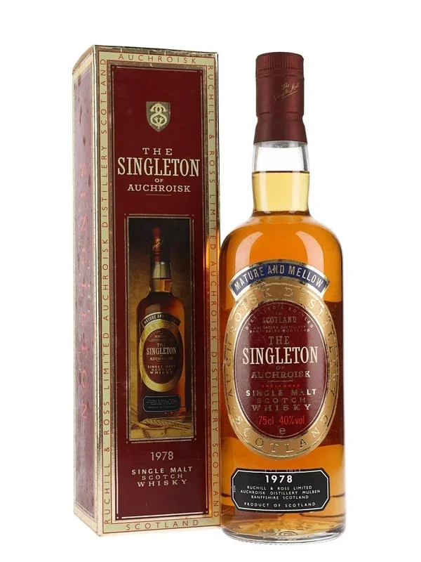Auchroisk 1978 (The Singleton of) Single Malt Scotch Whisky