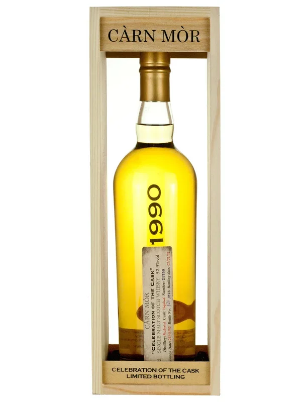Auchroisk 24 Year Old 1990 Carn Mor