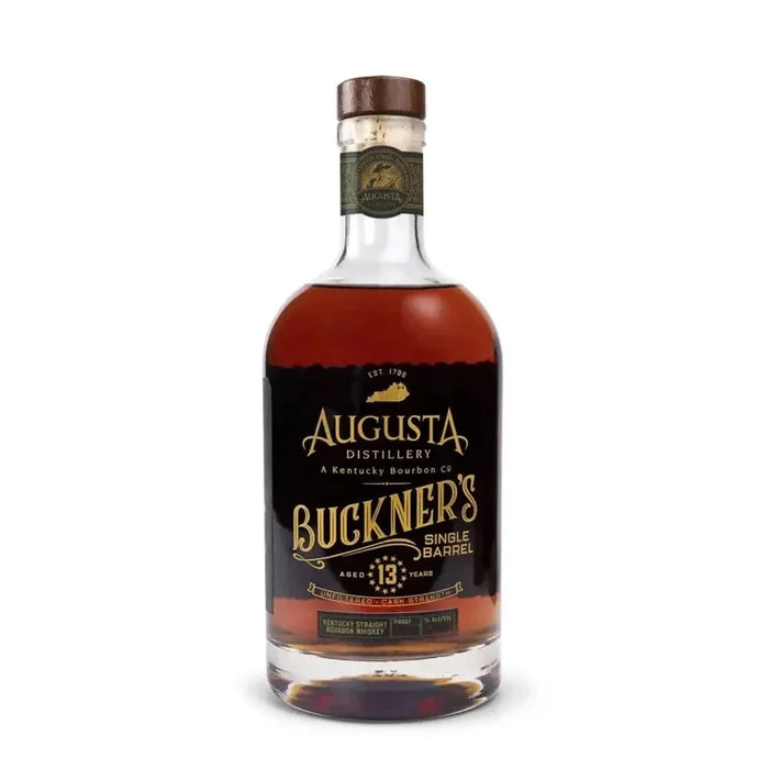 Augusta Distillery Buckner’s Single Barrel Bourbon 13 Year Barrel 103 140 Proof
