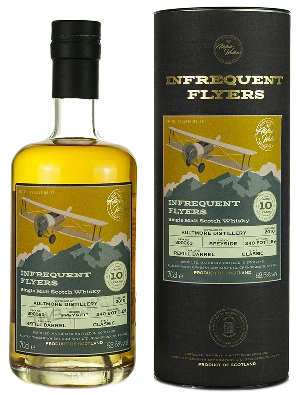 Aultmore 10 Year Old 2010 Infrequent Flyers