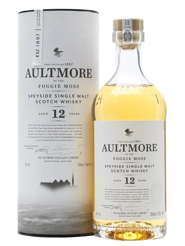 Aultmore 12 Year Old Single Malt Scotch Whisky