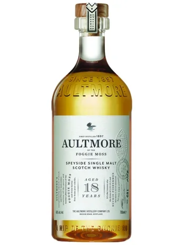 Aultmore 18 Year Old Scotch Whisky