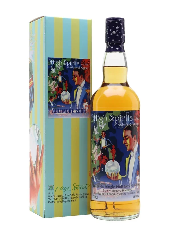 Aultmore 2008 11 Year Old High Spirits Speyside Single Malt Scotch Whisky | 700ML