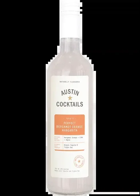 AUSTIN COCKTAILS W/ TEQUILA BERGAMOT ORANGE MARGARITA 750ML