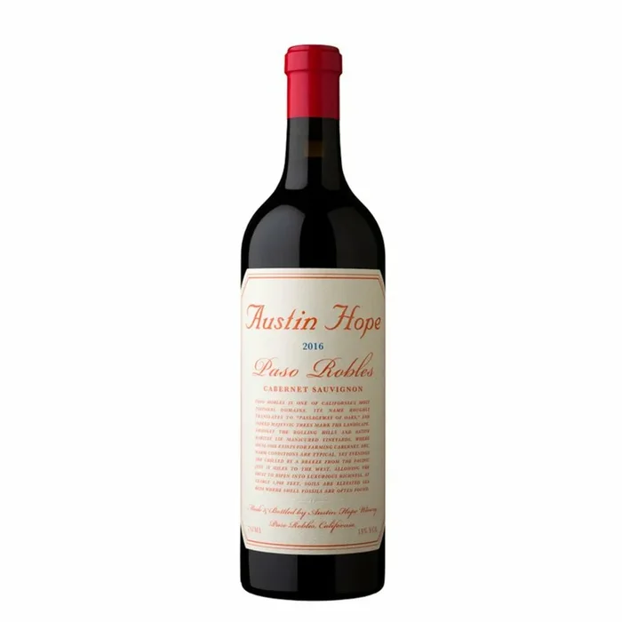 Austin Hope Cabernet Sauvignon 750ml