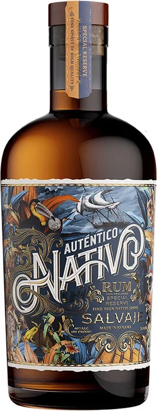 Autentico Nativo Salvaje Special Reserve Rum 750ml