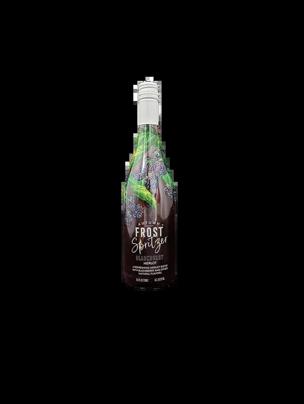 Autumn Frost Spritzer Blackberry Merlot 750ML