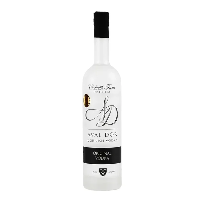 Aval Dor Cornish Vodka 70cl