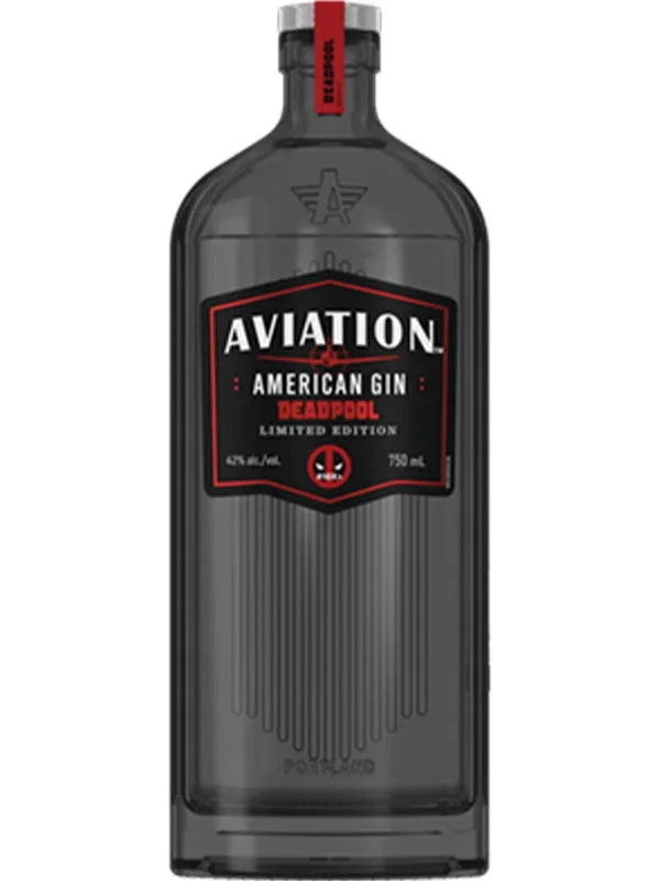 Aviation American Gin Deadpool Edition