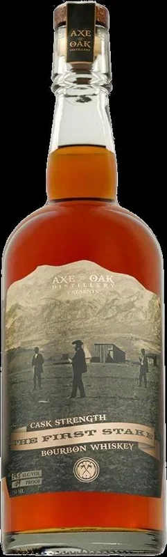 Axe and the Oak Distillery ‘The First Stake’ Bourbon Whiskey