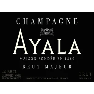 Ayala Champagne Brut Majeur