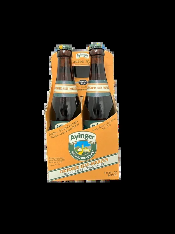 Ayinger Oktober Fest-Marzen 4 Pack Bottles