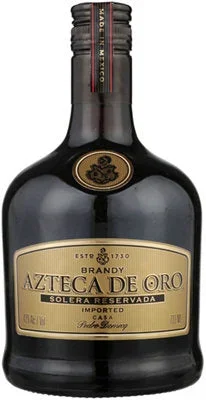 Azteca De Oro Brandy Solera Reservada 80 700ML
