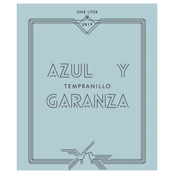 Azul y Garanza Tempranillo – 1 Liter