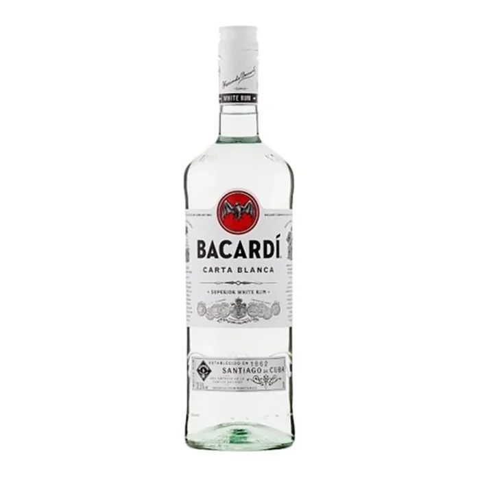 Bacardi Carta Blanca Rum 70cl