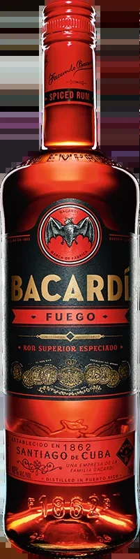 Bacardi Carta Fuego 70cl