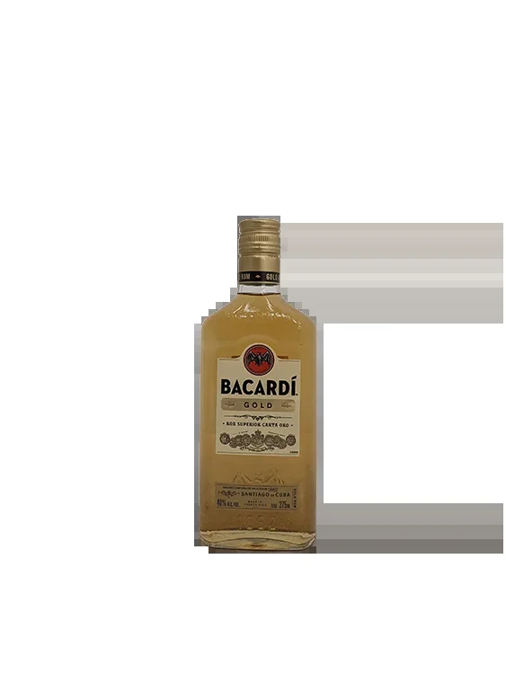 Bacardi Gold Rum 375ML