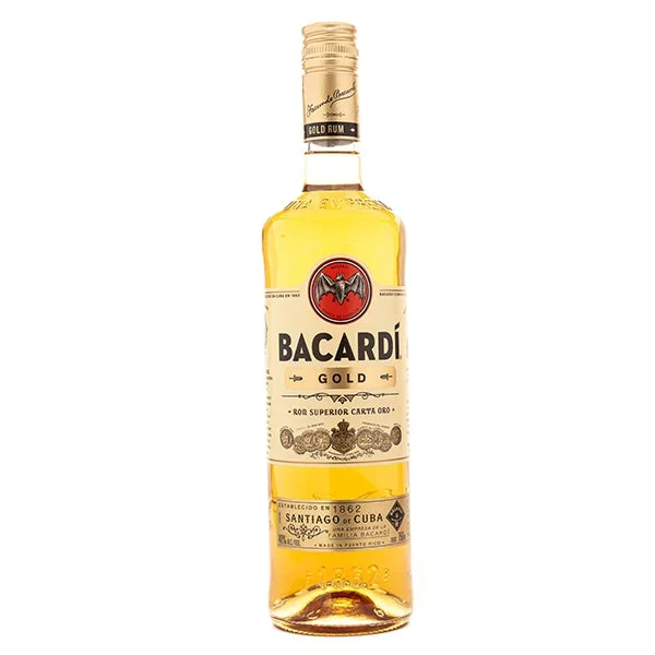 Bacardi Gold Rum – 750ml