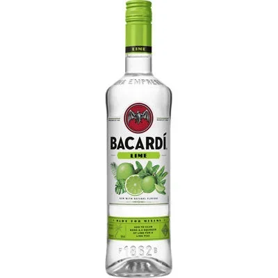 Bacardi Lime Flavored Rum 70 750ML