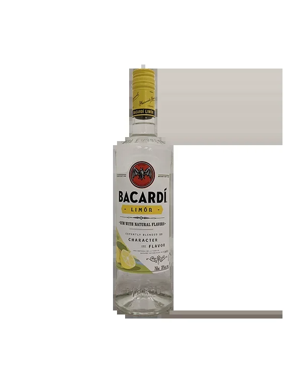 Bacardi Limon Rum 750ML