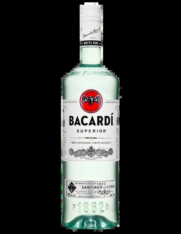 BACARDI RUM ORIGINAL SUPERIOR 750ML