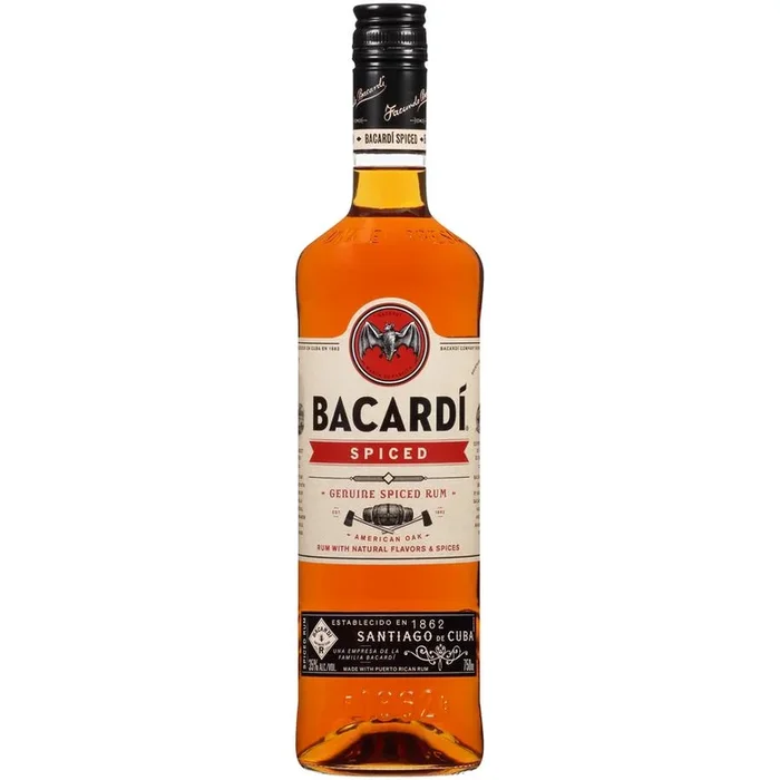 BACARDI RUM SPICED 750ML