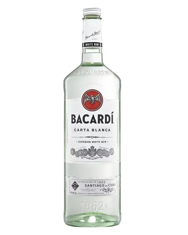 Bacardi Superior Rum, 3 L