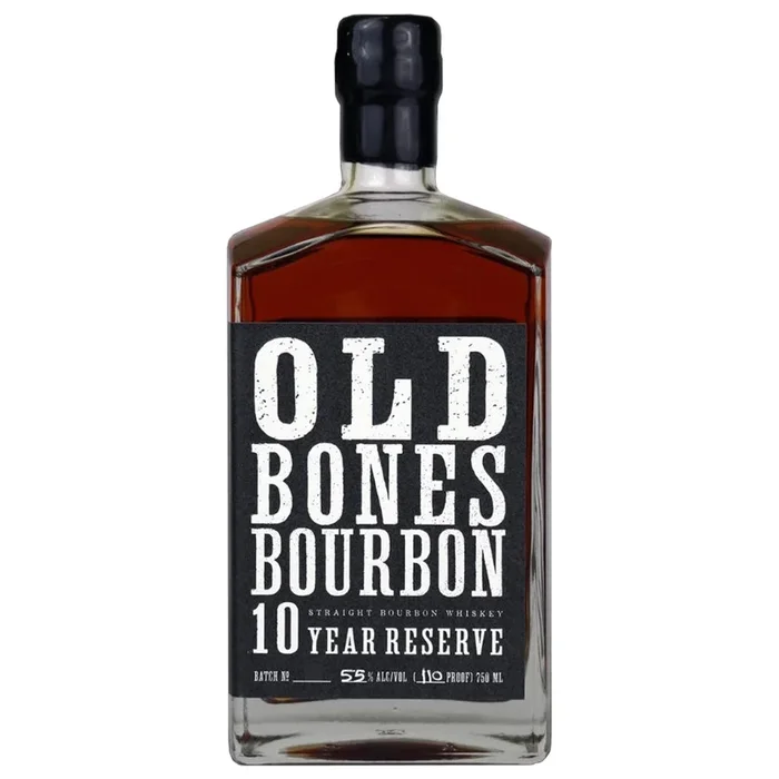 Backbone Old Bones 10yr Reserve Bourbon