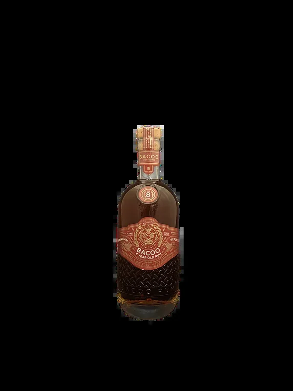 Bacoo 8 Year Rum 750ML
