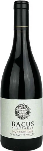 Bacus Pinot Noir Willamette Valley 2021 750ml