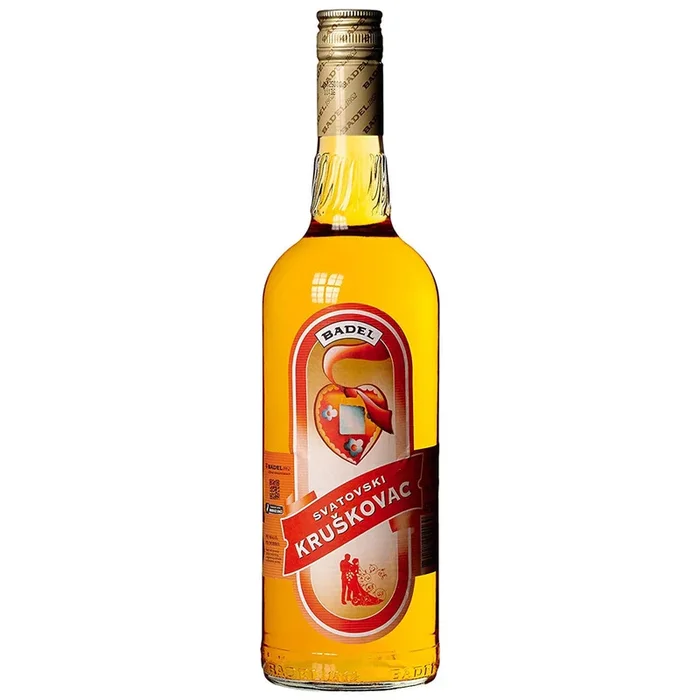 Badel Svatovski Kruskovac Pear Liqueur – 1 Liter