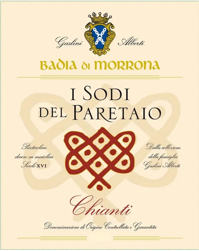 Badia di Morrona Chianti I Sodi del Paretaio