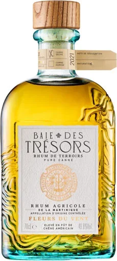 Baie Des Tresors Flowers of the Winds Single Estate Rum 700ml