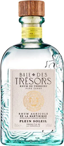 Baie Des Tresors Plein Soleil Blanc Rum 700ml
