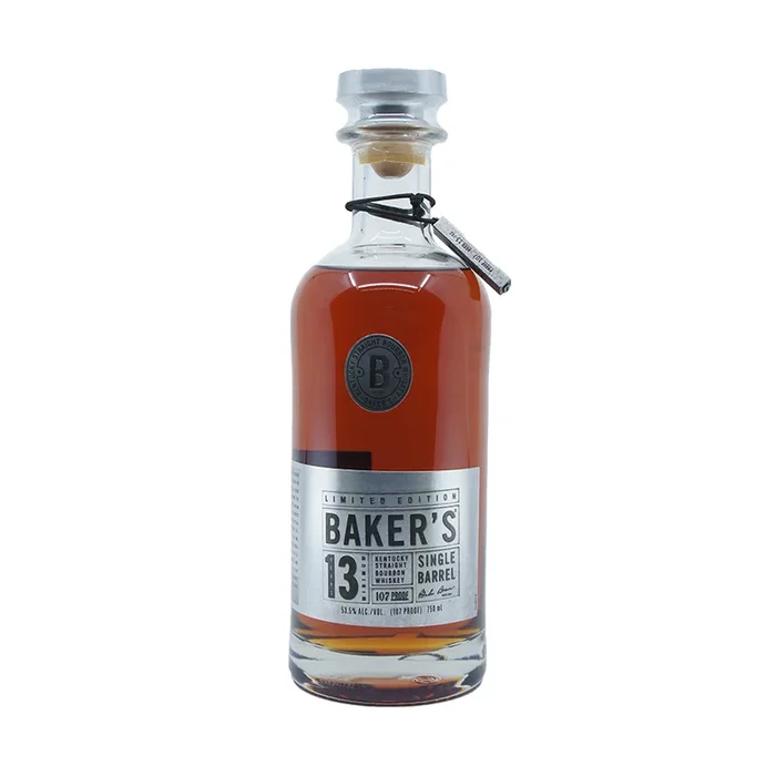 Baker’s 13 Year Old Limited Edition Single Barrel Kentucky Straight Bourbon Whiskey
