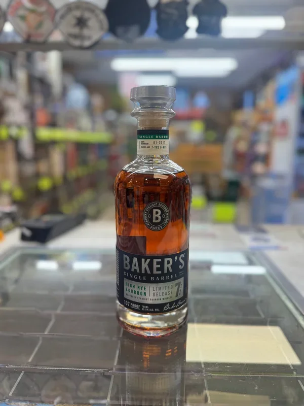 Baker’s Single Barrel 7 Year High Rye Bourbon