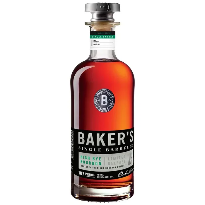 Baker’s Single Barrel 7yr High Rye Bourbon