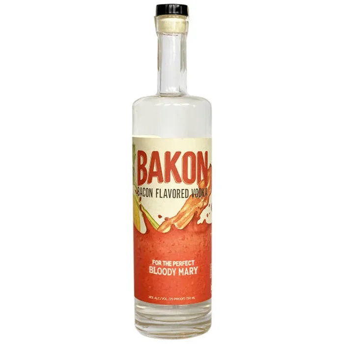 Bakon – Premium Bacon Flavored Vodka