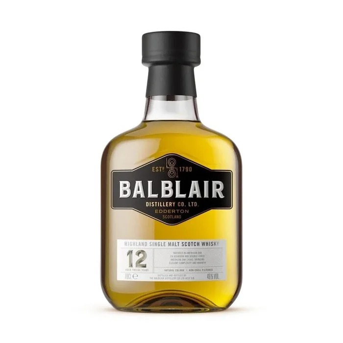 Balblair 12 Year Old Highland Single Malt Scotch Whisky