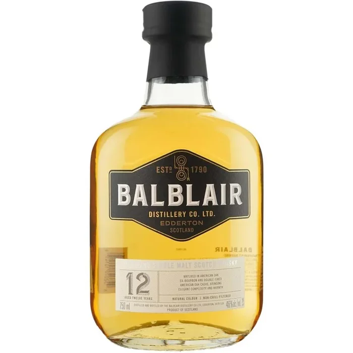 Balblair 12 Year Single Malt Scotch Whisky