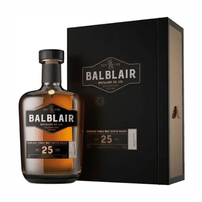 Balblair 25 Year Old Highland Single Malt Scotch Whisky