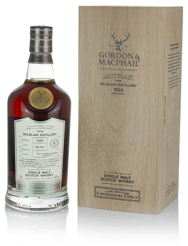 Balblair 30 Year Old 1993 Connoisseurs Choice (2024)