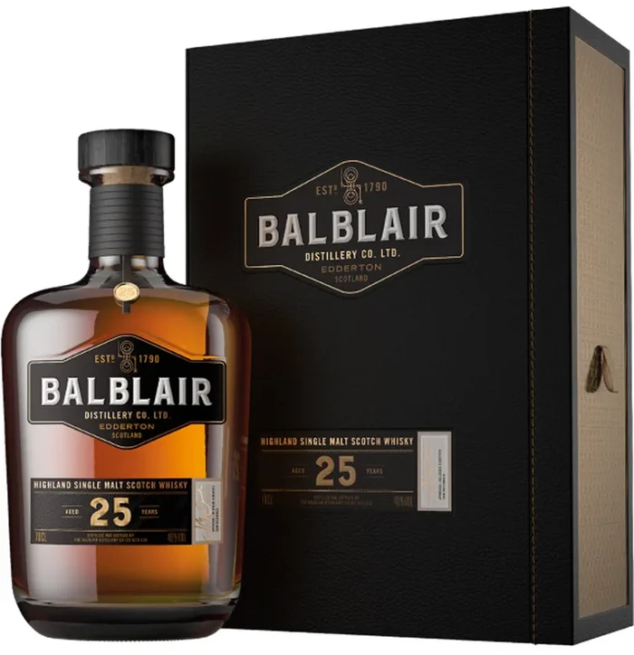 Balblair Single Malt Whisky 25 Year Old 750ml