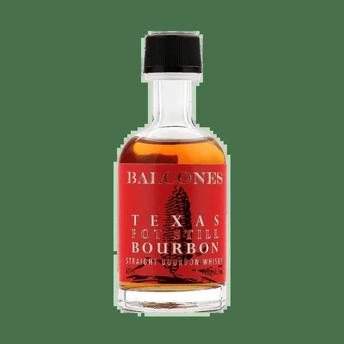 Balcones Pot Still Texas Bourbon 12-Pack (50ml)