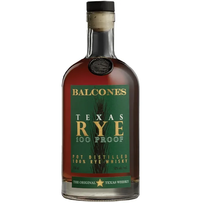 Balcones Texas Rye Whisky 100 Proof