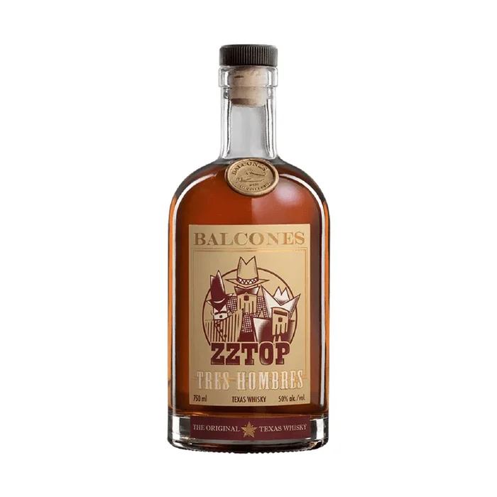 Balcones ZZ Top Tres Hombres Texas Whisky